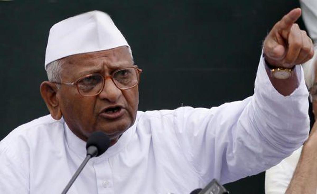 Lokpal bill is solution for corruption: Anna Hazare